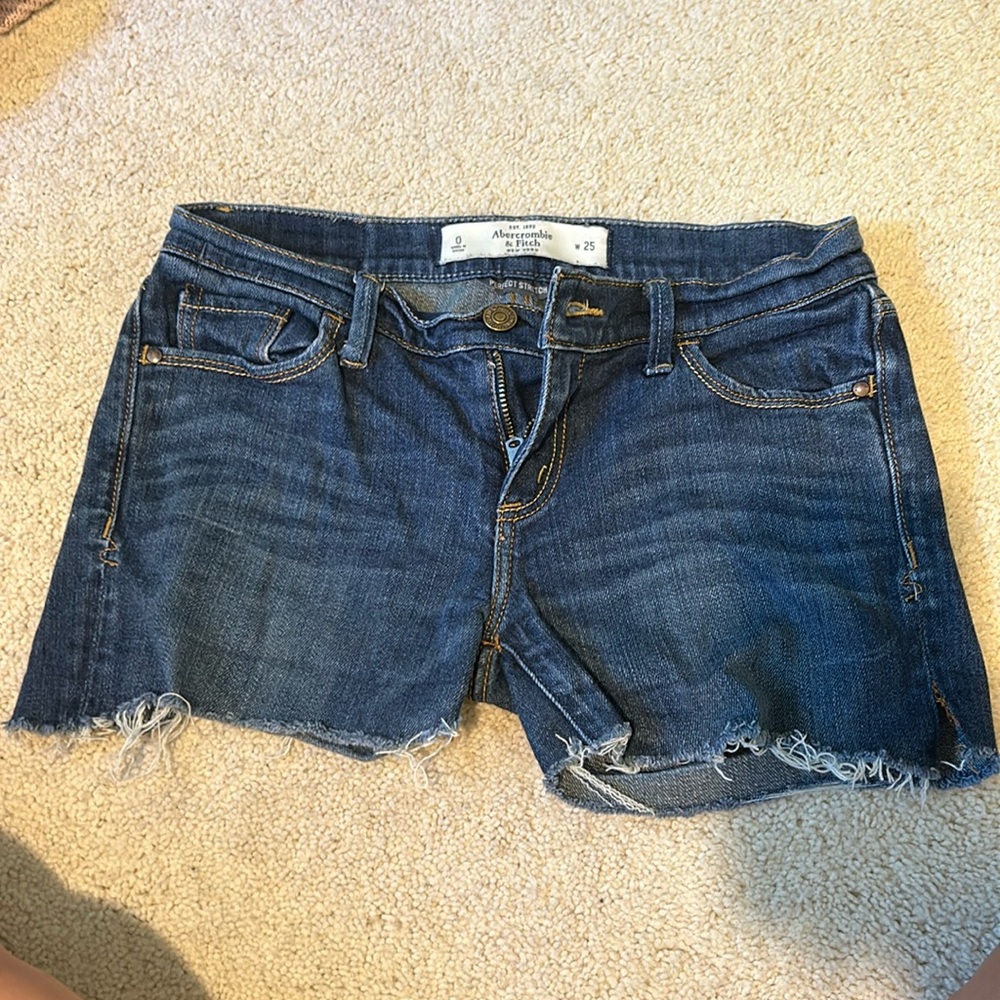 Abercrombie Jean shorts